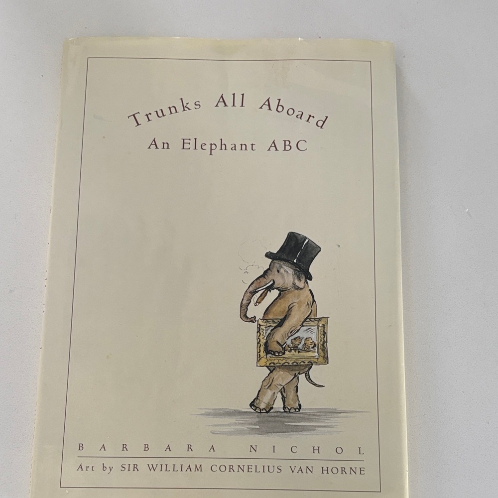 Trunks All Aboard: An Elephant ABC Book